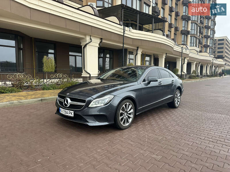 Седан Mercedes-Benz CLS-Class 2015 в Києві фото 14 Седан Mercedes-Benz CLS-Class 2015 в Києві