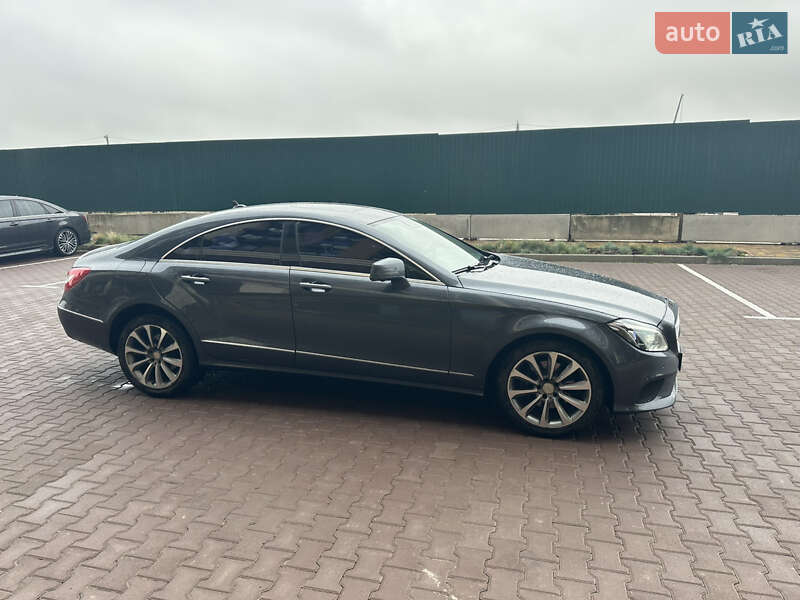 Седан Mercedes-Benz CLS-Class 2015 в Києві фото 18 Седан Mercedes-Benz CLS-Class 2015 в Києві