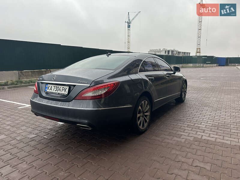 Седан Mercedes-Benz CLS-Class 2015 в Києві фото 23 Седан Mercedes-Benz CLS-Class 2015 в Києві