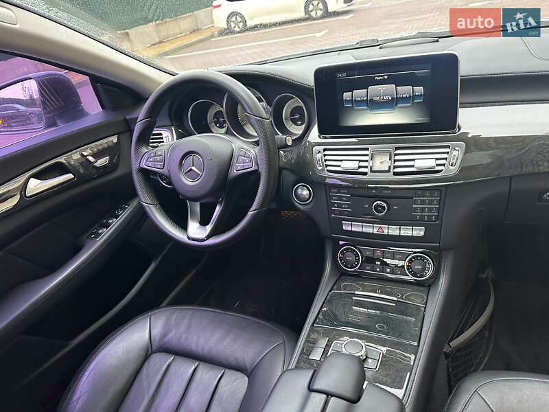 Седан Mercedes-Benz CLS-Class 2015 в Києві фото 30 Седан Mercedes-Benz CLS-Class 2015 в Києві