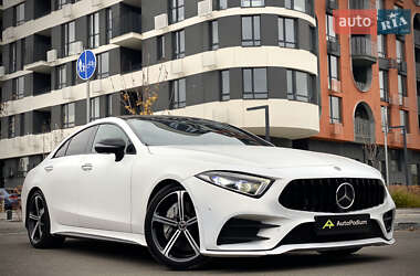 Mercedes-Benz CLS-Class 2019