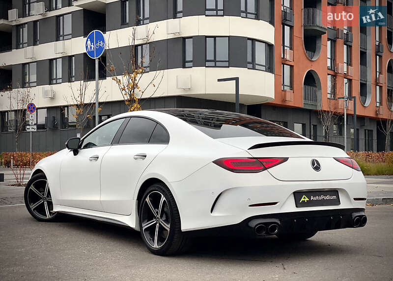 Купе Mercedes-Benz CLS-Class 2019 в Киеве