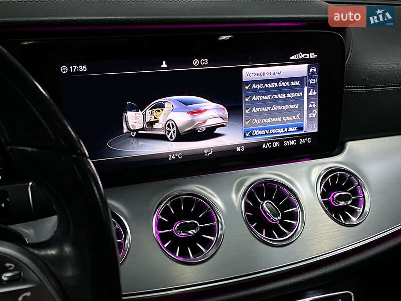 Купе Mercedes-Benz CLS-Class 2019 в Киеве