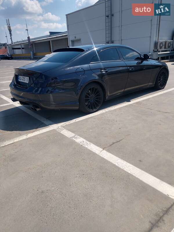 Купе Mercedes-Benz CLS-Class 2005 в Києві фото 4 Купе Mercedes-Benz CLS-Class 2005 в Києві