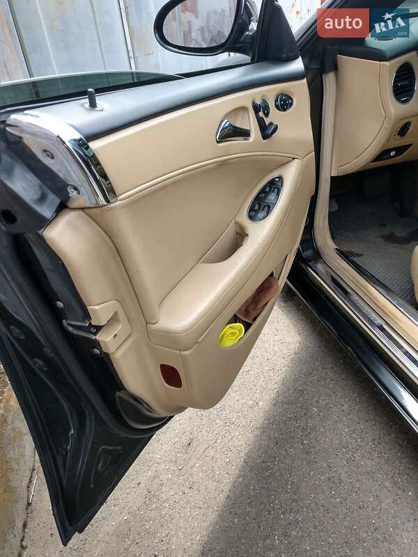 Купе Mercedes-Benz CLS-Class 2005 в Києві фото 6 Купе Mercedes-Benz CLS-Class 2005 в Києві