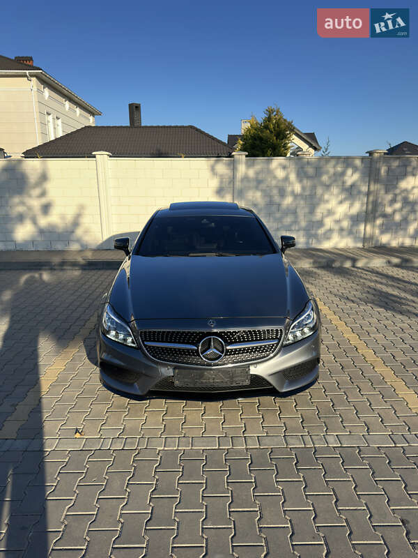 Седан Mercedes-Benz CLS-Class 2017 в Одесі фото 2 Седан Mercedes-Benz CLS-Class 2017 в Одесі
