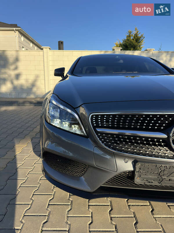 Седан Mercedes-Benz CLS-Class 2017 в Одесі фото 5 Седан Mercedes-Benz CLS-Class 2017 в Одесі