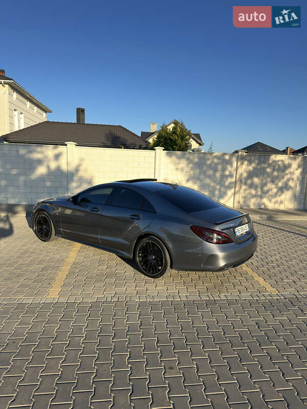 Седан Mercedes-Benz CLS-Class 2017 в Одесі фото 24 Седан Mercedes-Benz CLS-Class 2017 в Одесі