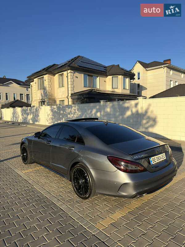 Седан Mercedes-Benz CLS-Class 2017 в Одесі фото 28 Седан Mercedes-Benz CLS-Class 2017 в Одесі