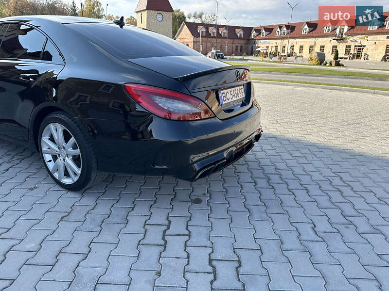 Седан Mercedes-Benz CLS-Class 2011 в Тернополе фото 3 Седан Mercedes-Benz CLS-Class 2011 в Тернополе