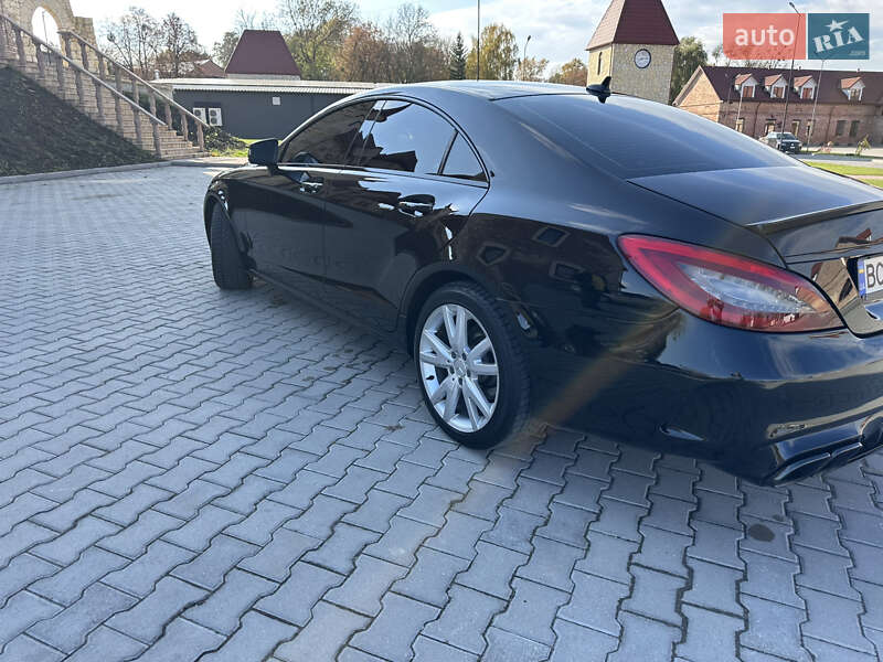 Седан Mercedes-Benz CLS-Class 2011 в Тернополе фото 2 Седан Mercedes-Benz CLS-Class 2011 в Тернополе
