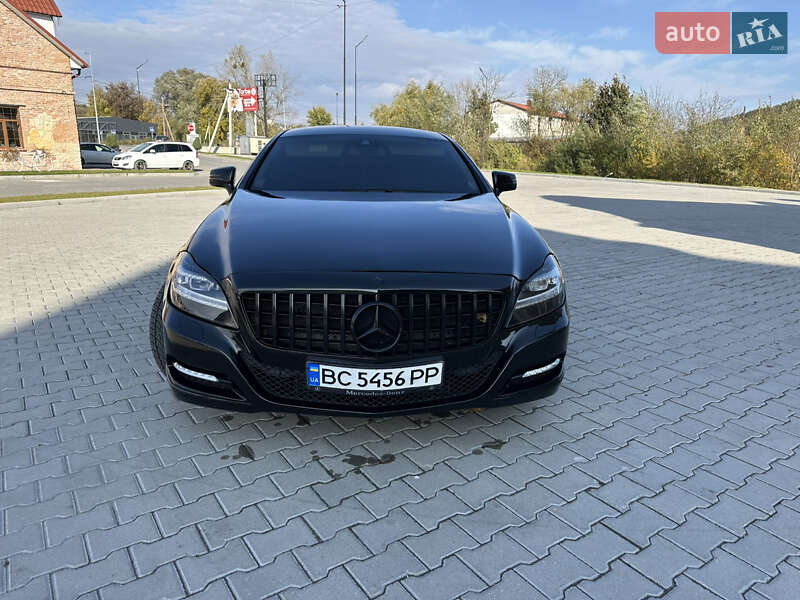 Седан Mercedes-Benz CLS-Class 2011 в Тернополе фото 18 Седан Mercedes-Benz CLS-Class 2011 в Тернополе