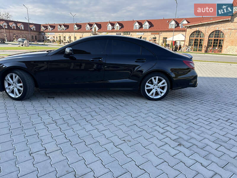 Седан Mercedes-Benz CLS-Class 2011 в Тернополе фото 24 Седан Mercedes-Benz CLS-Class 2011 в Тернополе