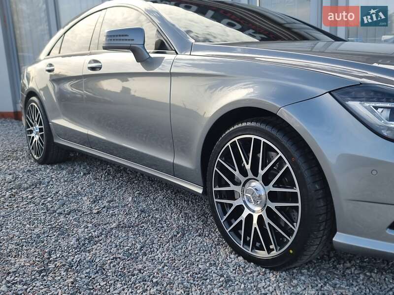 Седан Mercedes-Benz CLS-Class 2014 в Киеве фото 6 Седан Mercedes-Benz CLS-Class 2014 в Киеве