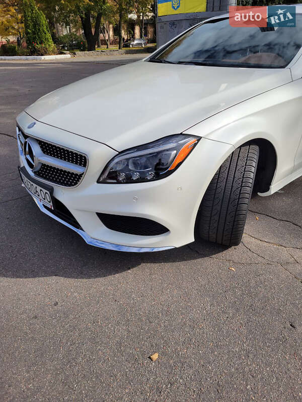 Седан Mercedes-Benz CLS-Class 2016 в Кременчуге