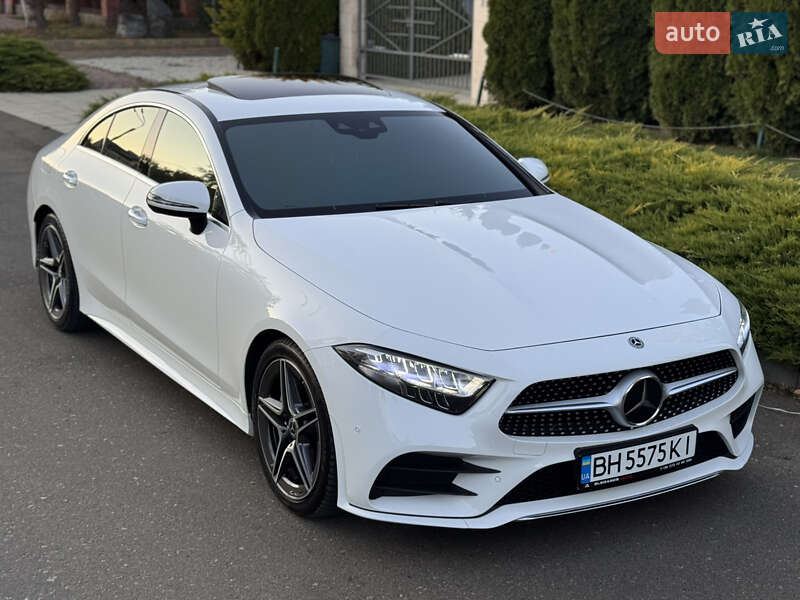Купе Mercedes-Benz CLS-Class 2019 в Одессе фото 3 Купе Mercedes-Benz CLS-Class 2019 в Одессе