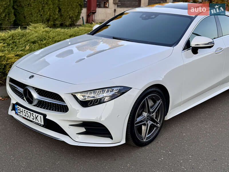 Купе Mercedes-Benz CLS-Class 2019 в Одессе фото 5 Купе Mercedes-Benz CLS-Class 2019 в Одессе