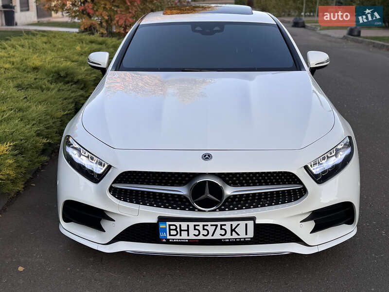 Купе Mercedes-Benz CLS-Class 2019 в Одессе фото 21 Купе Mercedes-Benz CLS-Class 2019 в Одессе