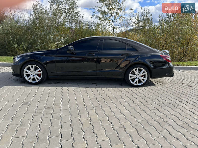 Седан Mercedes-Benz CLS-Class 2011 в Тернополе фото 27 Седан Mercedes-Benz CLS-Class 2011 в Тернополе