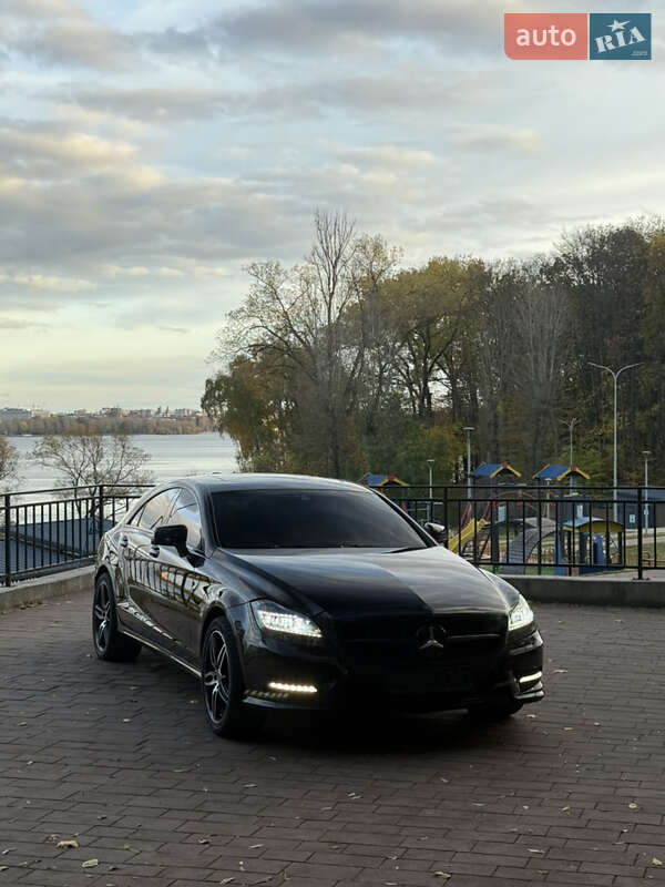Седан Mercedes-Benz CLS-Class 2011 в Тернополе фото 4 Седан Mercedes-Benz CLS-Class 2011 в Тернополе