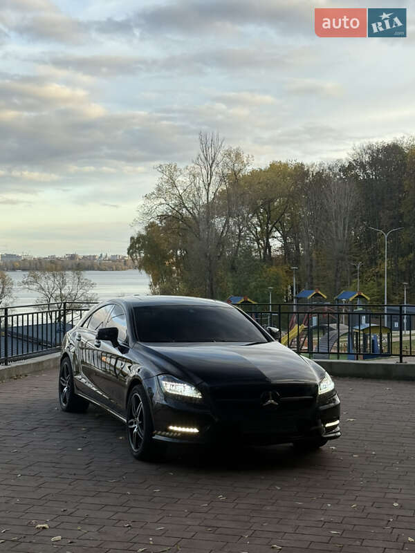 Седан Mercedes-Benz CLS-Class 2011 в Тернополе фото 16 Седан Mercedes-Benz CLS-Class 2011 в Тернополе
