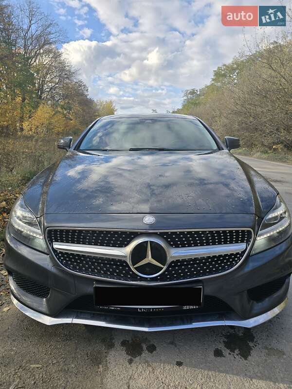 Седан Mercedes-Benz CLS-Class 2014 в Тернополе фото 6 Седан Mercedes-Benz CLS-Class 2014 в Тернополе