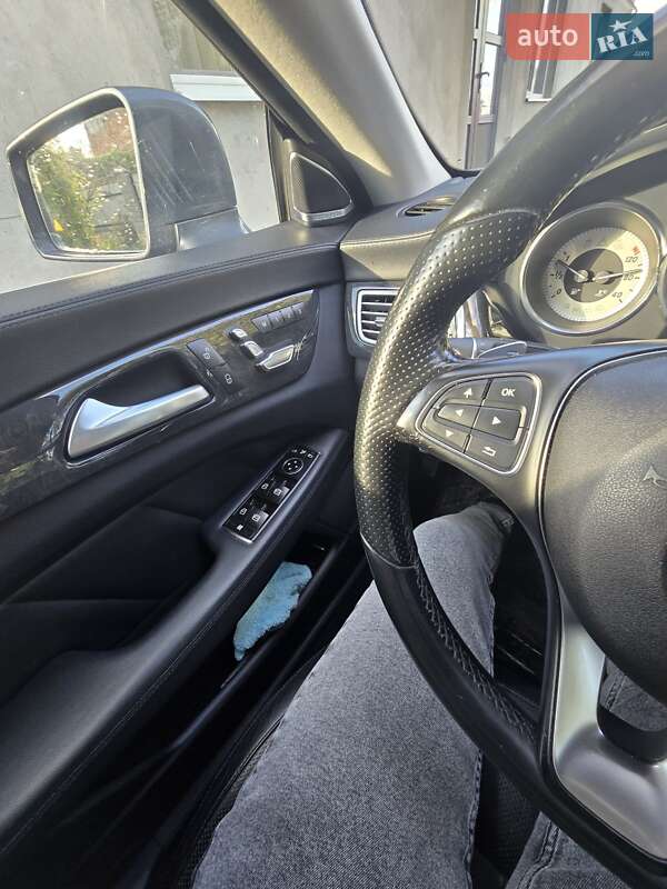 Седан Mercedes-Benz CLS-Class 2014 в Тернополе фото 15 Седан Mercedes-Benz CLS-Class 2014 в Тернополе