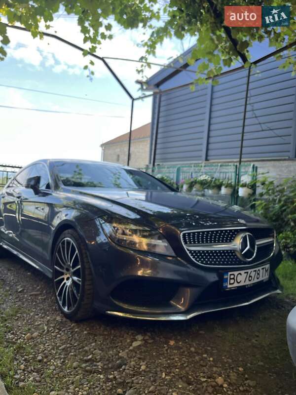 Седан Mercedes-Benz CLS-Class 2014 в Тернополе фото 20 Седан Mercedes-Benz CLS-Class 2014 в Тернополе