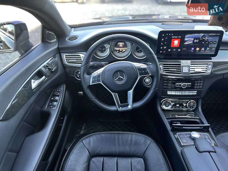Седан Mercedes-Benz CLS-Class 2012 в Ужгороді