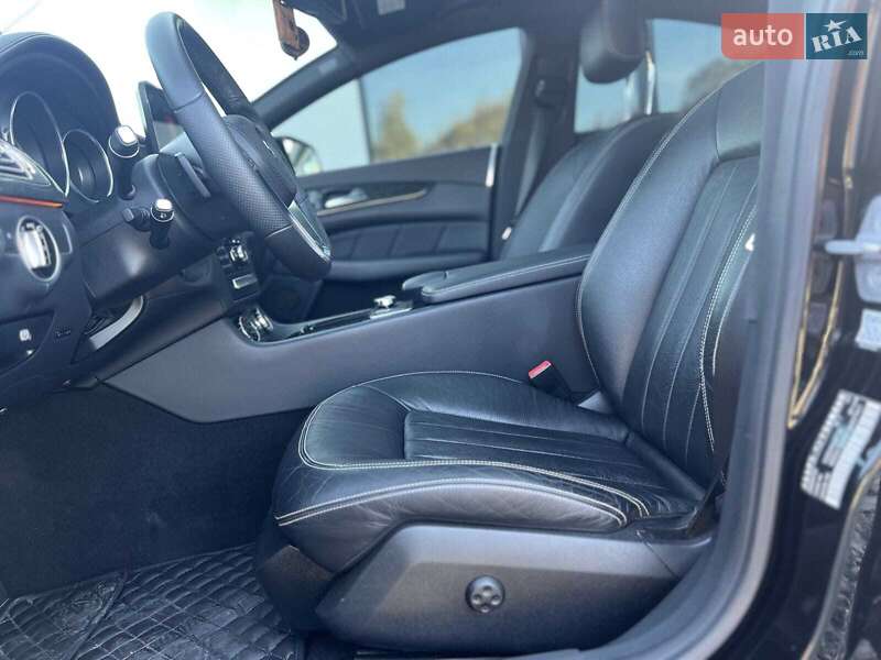 Седан Mercedes-Benz CLS-Class 2012 в Ужгороді
