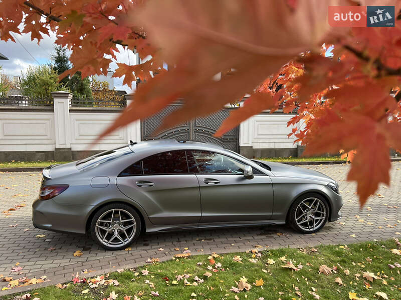 Седан Mercedes-Benz CLS-Class 2016 в Ровно фото 24 Седан Mercedes-Benz CLS-Class 2016 в Ровно