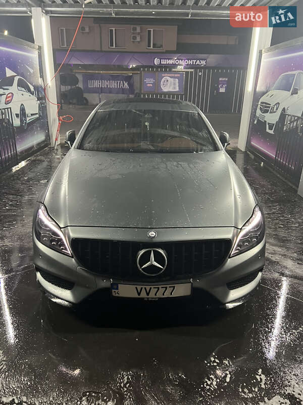 Седан Mercedes-Benz CLS-Class 2016 в Ровно фото 29 Седан Mercedes-Benz CLS-Class 2016 в Ровно