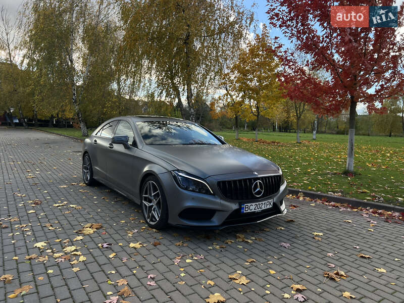 Седан Mercedes-Benz CLS-Class 2016 в Ровно фото 34 Седан Mercedes-Benz CLS-Class 2016 в Ровно