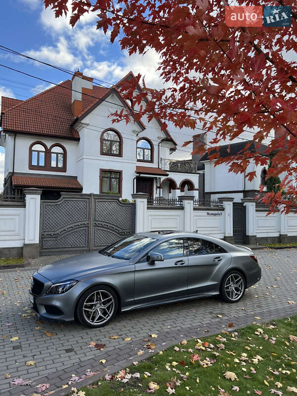 Седан Mercedes-Benz CLS-Class 2016 в Ровно фото 41 Седан Mercedes-Benz CLS-Class 2016 в Ровно