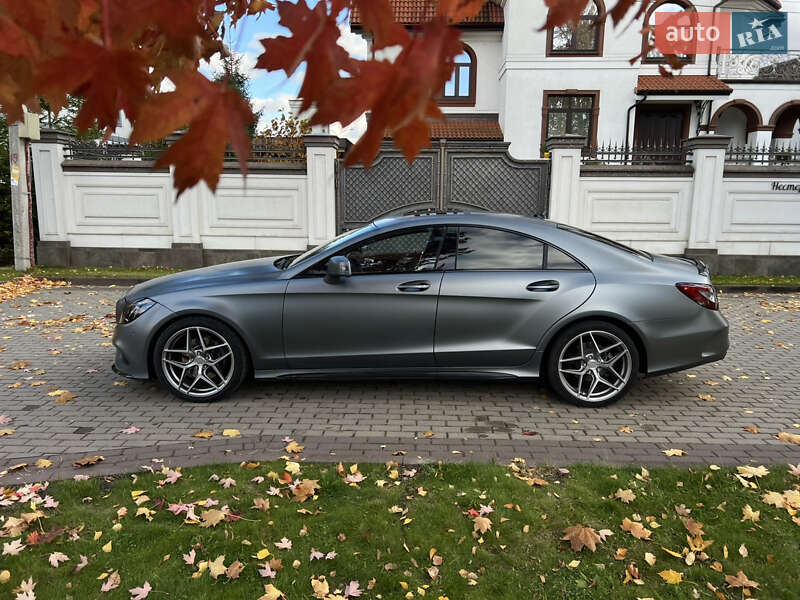 Седан Mercedes-Benz CLS-Class 2016 в Ровно фото 43 Седан Mercedes-Benz CLS-Class 2016 в Ровно