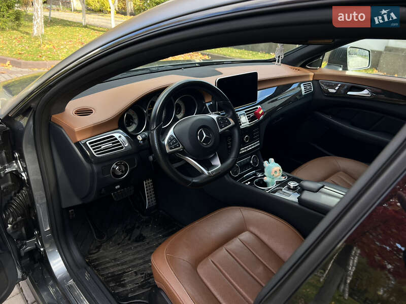 Седан Mercedes-Benz CLS-Class 2016 в Ровно фото 49 Седан Mercedes-Benz CLS-Class 2016 в Ровно