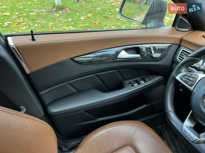 Седан Mercedes-Benz CLS-Class 2016 в Ровно фото 57 Седан Mercedes-Benz CLS-Class 2016 в Ровно