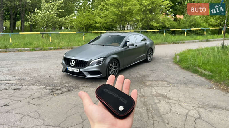 Седан Mercedes-Benz CLS-Class 2016 в Ровно фото 6 Седан Mercedes-Benz CLS-Class 2016 в Ровно