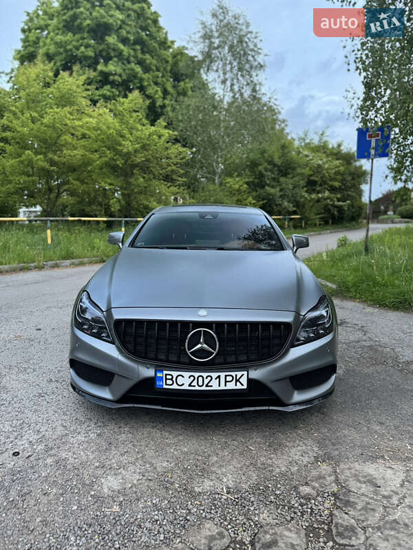 Седан Mercedes-Benz CLS-Class 2016 в Ровно фото 77 Седан Mercedes-Benz CLS-Class 2016 в Ровно