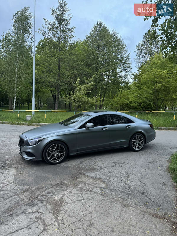 Седан Mercedes-Benz CLS-Class 2016 в Ровно фото 9 Седан Mercedes-Benz CLS-Class 2016 в Ровно