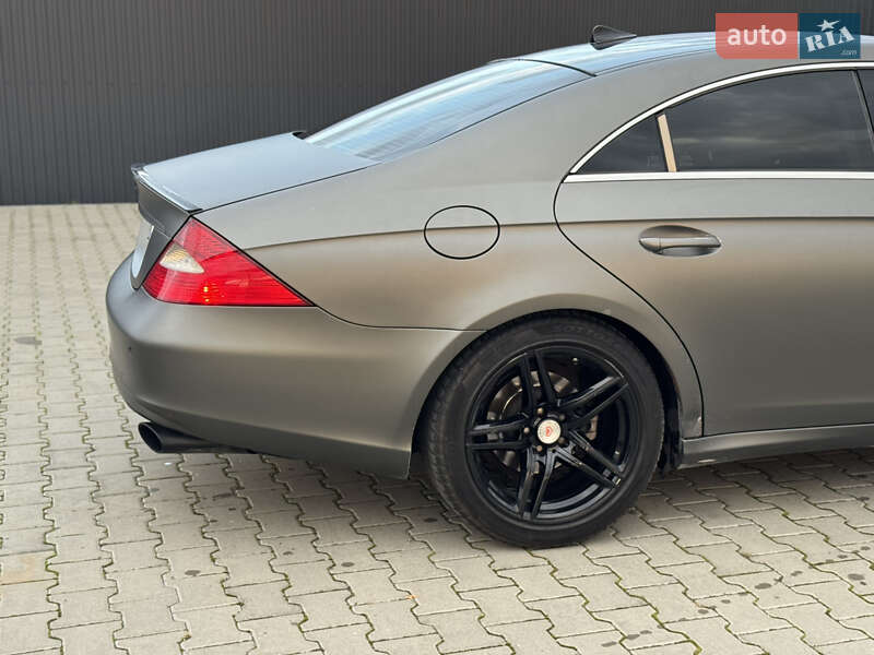 Купе Mercedes-Benz CLS-Class 2005 в Летичіві фото 5 Купе Mercedes-Benz CLS-Class 2005 в Летичіві