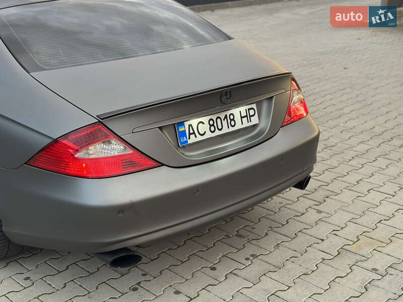 Купе Mercedes-Benz CLS-Class 2005 в Летичіві фото 9 Купе Mercedes-Benz CLS-Class 2005 в Летичіві