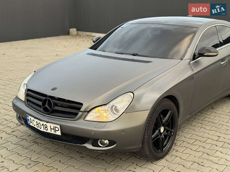Купе Mercedes-Benz CLS-Class 2005 в Летичіві фото 18 Купе Mercedes-Benz CLS-Class 2005 в Летичіві