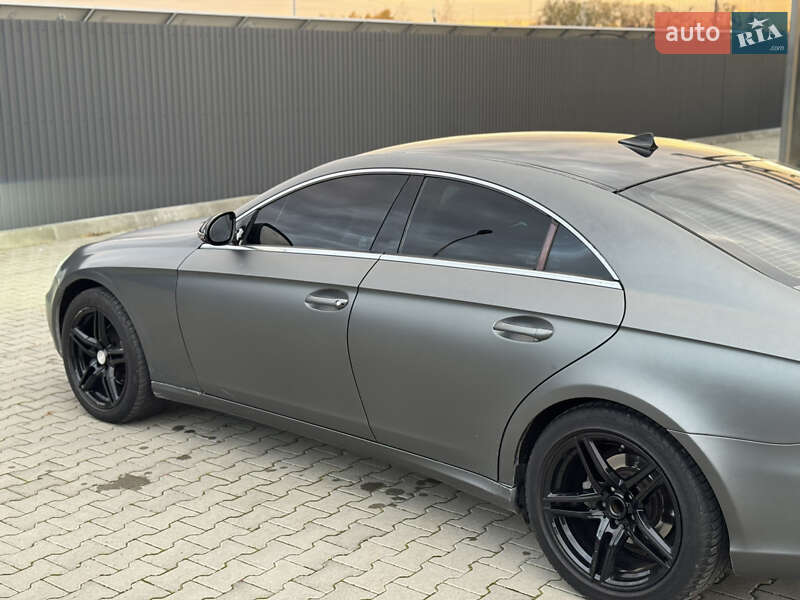 Купе Mercedes-Benz CLS-Class 2005 в Летичіві фото 22 Купе Mercedes-Benz CLS-Class 2005 в Летичіві