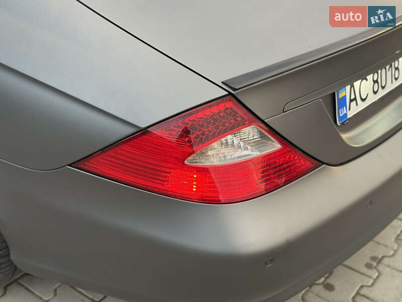 Купе Mercedes-Benz CLS-Class 2005 в Летичіві фото 31 Купе Mercedes-Benz CLS-Class 2005 в Летичіві