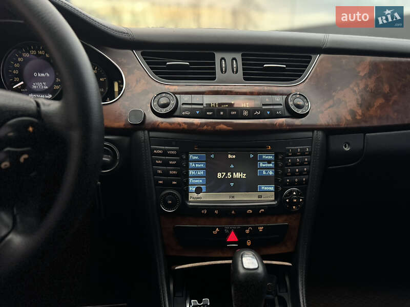 Купе Mercedes-Benz CLS-Class 2005 в Летичіві фото 42 Купе Mercedes-Benz CLS-Class 2005 в Летичіві