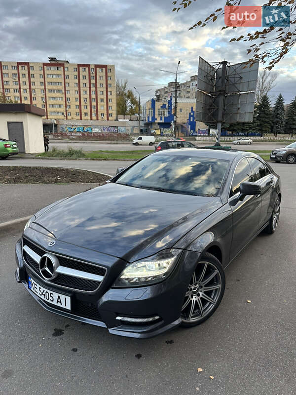 Седан Mercedes-Benz CLS-Class 2011 в Кривому Розі фото Седан Mercedes-Benz CLS-Class 2011 в Кривому Розі