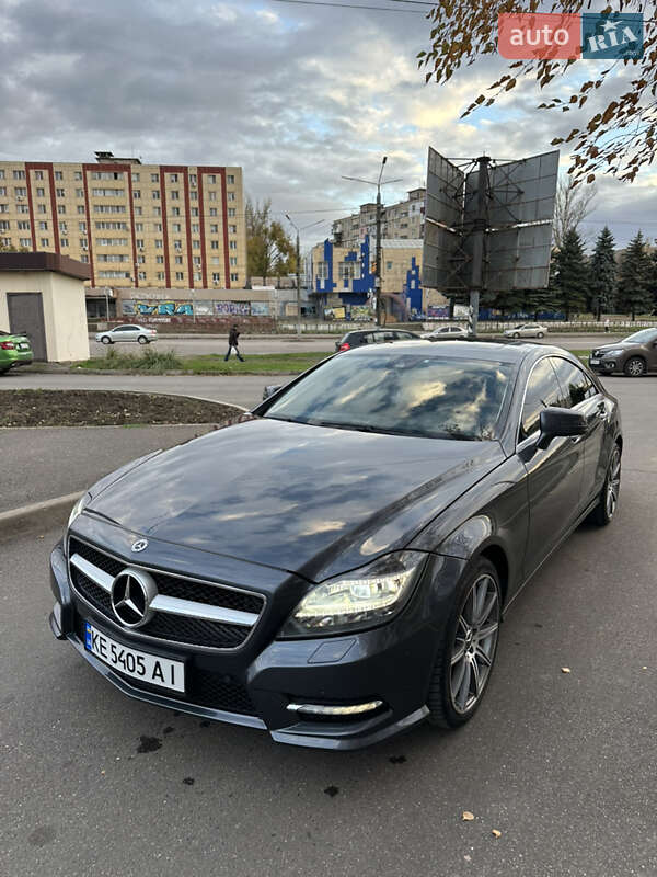 Седан Mercedes-Benz CLS-Class 2011 в Кривому Розі фото 9 Седан Mercedes-Benz CLS-Class 2011 в Кривому Розі