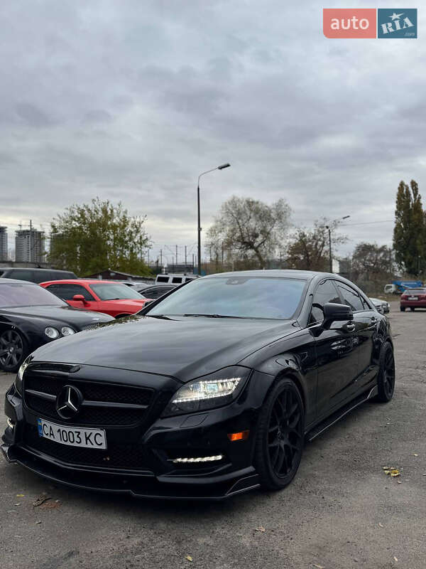 Седан Mercedes-Benz CLS-Class 2011 в Києві фото 2 Седан Mercedes-Benz CLS-Class 2011 в Києві