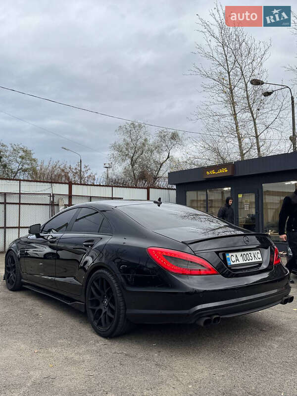 Седан Mercedes-Benz CLS-Class 2011 в Києві фото 28 Седан Mercedes-Benz CLS-Class 2011 в Києві